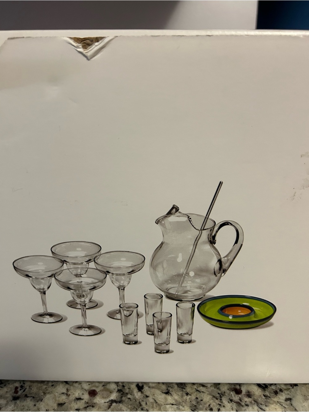 The Cellar 11 Piece Margarita Set BRAND NEW